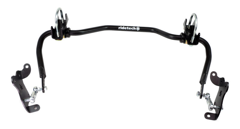 RID Sway Bars - Rear - Ridetech 58-64 Chevy Impala MUSCLEbar Sway Bar Rear