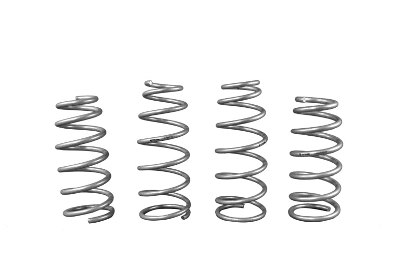 WL Coilovers - Whiteline 2017+ Tesla Model 3 AWD Front & Rear Lowered Coil Springs