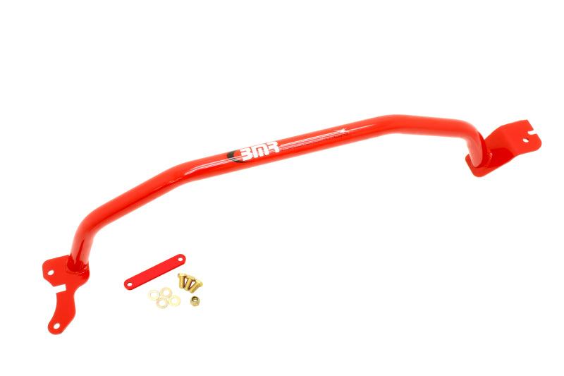 BMR Strut Tower Braces - BMR 08-09 Pontiac G8 Front Strut Tower Brace - Red