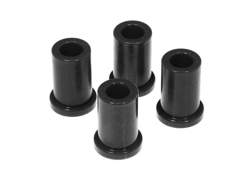 PRO Spring/Shackle Bush- Blk - Prothane 79-85 Toyota Truck Front Frame Shackle Bushings - Black