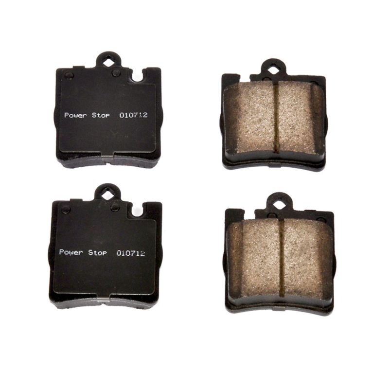 PSB Z16 Evolution Brake Pads - Power Stop 03-07 Mercedes-Benz C230 Rear Z16 Evolution Ceramic Brake Pads