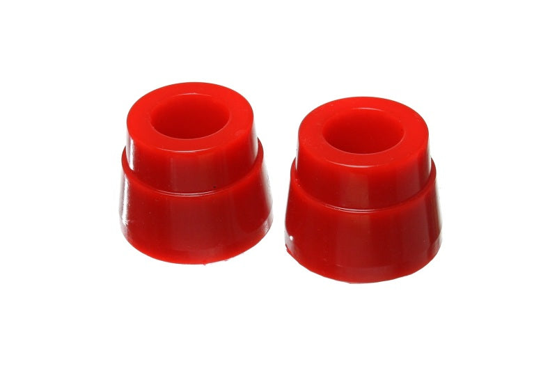 ES Bump Stops - Red - Energy Suspension 05-13 Toyota Tacoma 2WD(Prerunner)/4WD Red Front Bumper Stop Set
