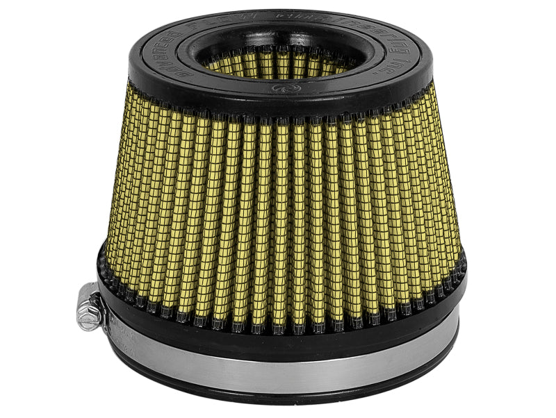 AFE Universal Pro-G 7 Filter - aFe MagnumFLOW Pro GUARD7 Universal Air Filter 5in. F x 5-3/4in B x 4-1/2in.T