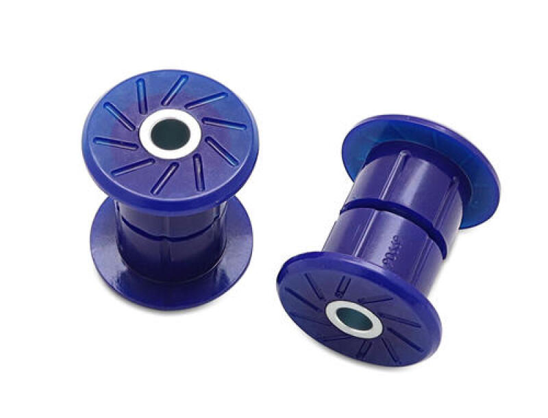 SPR Bushings - Leaf Spring - SuperPro 99-21 Chevrolet Silverado 1500 2WD Rear Rearward Leaf Spring Eye Bushing Kit