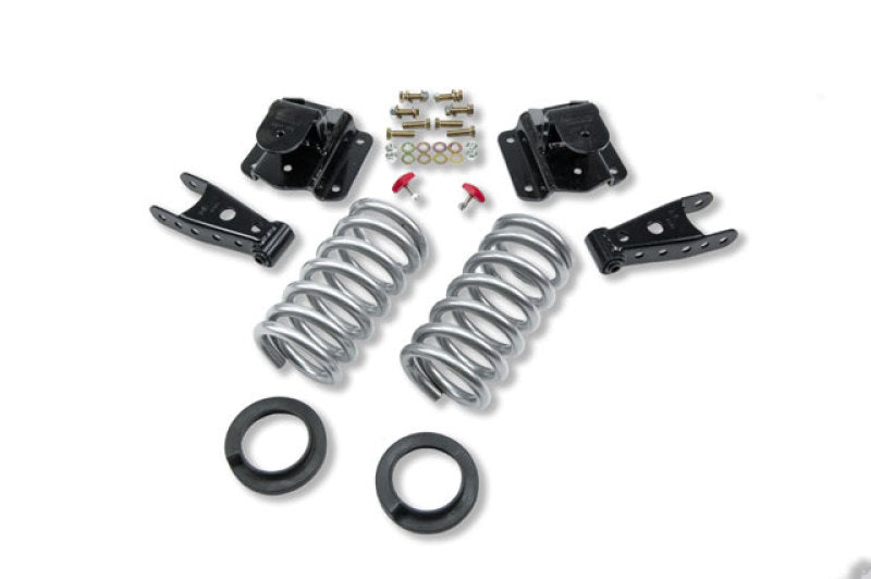 BT Lowering Kit w/o Shocks - Belltech LOWERING KIT W/O SHOCKS