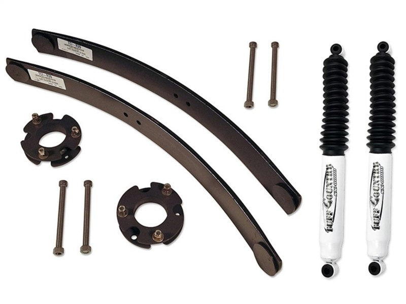 TUF Lift Kits - Tuff Country 09-23 Ford F-150 4x4 & 2wd 2in Lift Kit (w/Rear Add-a-Leafs No Shocks)