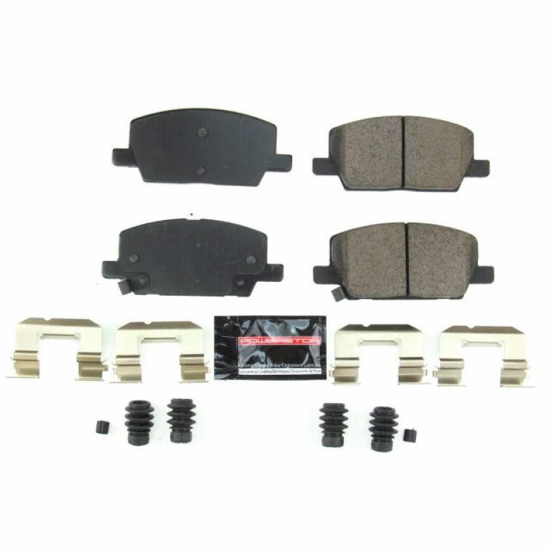 PSB Z23 Evolution Brake Pads - Power Stop 2019 Buick Encore Front Z23 Evolution Sport Brake Pads w/Hardware