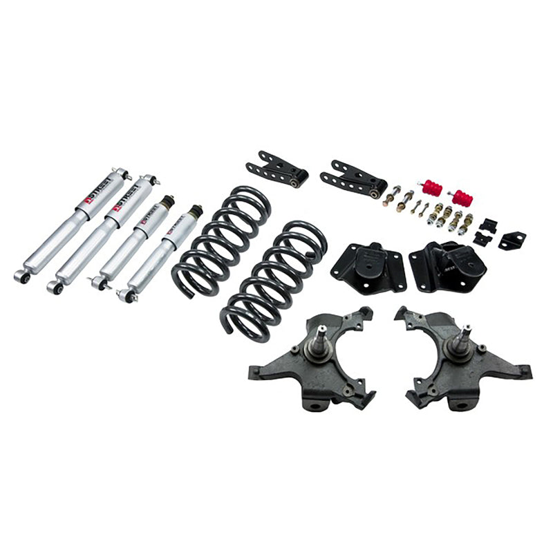 BT Lower Kit w SP Shocks - Belltech LOWERING KIT WITH SP SHOCKS