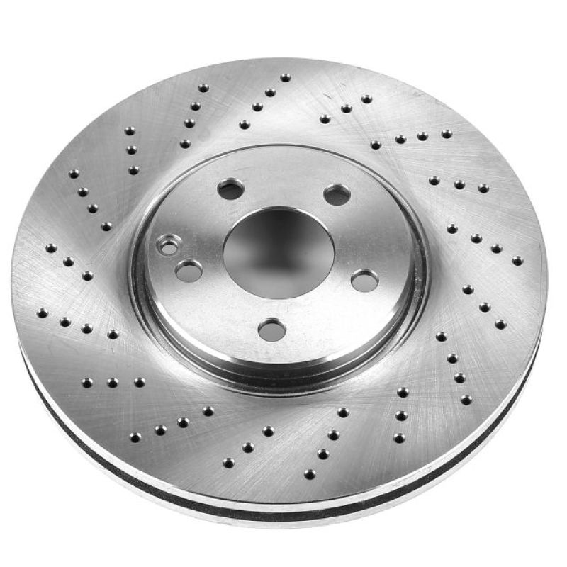 PSB Autospecialty Rotor - Power Stop 07-09 Mercedes-Benz E350 Front Autospecialty Brake Rotor