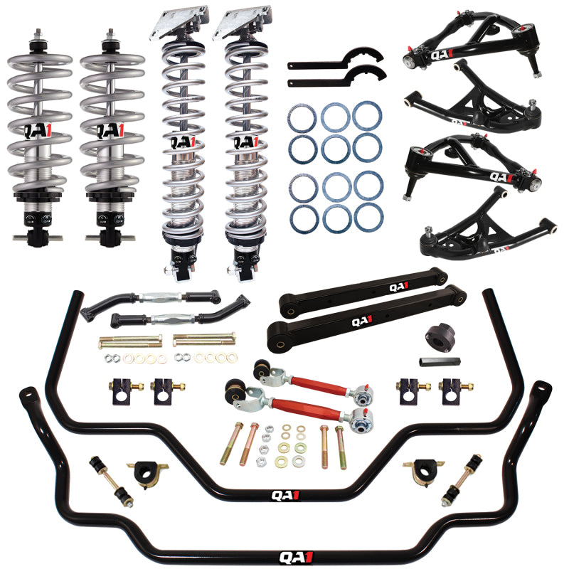 QAP Coil-Overs - Pro Coil - QA1 69-72 GM G-Body Level 2 Handling Kit 2.0 w/ Shocks