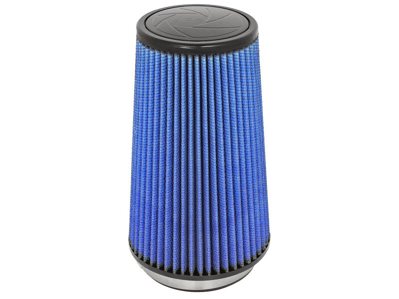 AFE Universal Pro-5 R Filter - aFe MagnumFLOW Air Filters UCO P5R A/F P5R 4-1/2F x 6B x 4-3/4T x 10H