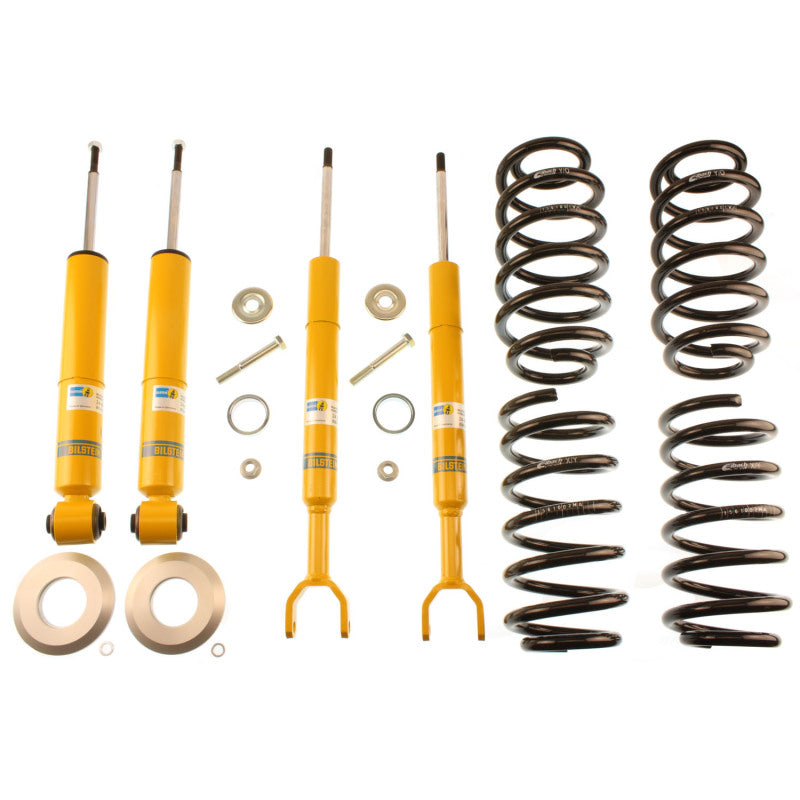 BIL B12 Series Suspension Kits - Bilstein B12 1998 Audi A6 Quattro Base Front and Rear Suspension Kit