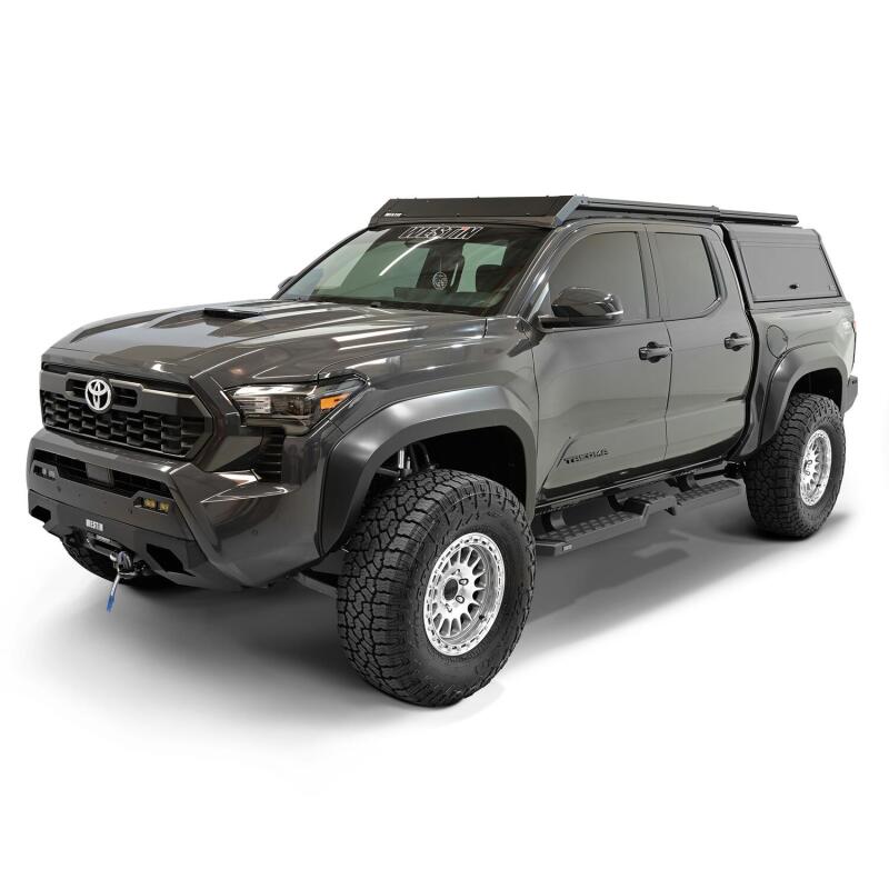 WES Running Boards - HDX - Westin 2024 Toyota Tacoma DC HDX Running Boards - Tex. Blk