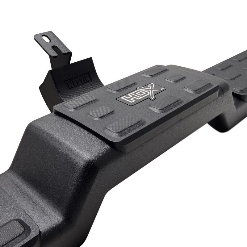 WES Running Boards - HDX - Westin 05-23 Toyota Tacoma DC HDX Running Boards - Tex. Blk