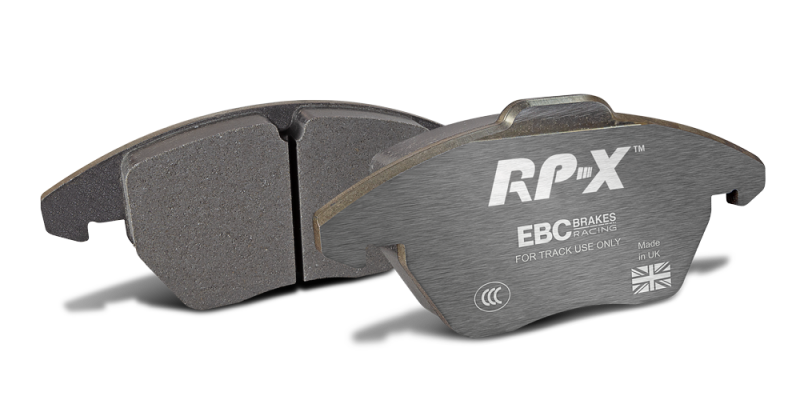 EBC RP-X Brake Pad Sets - EBC Racing 2020+ Audi RS6 4.0TT Front RP-X Brake Pads