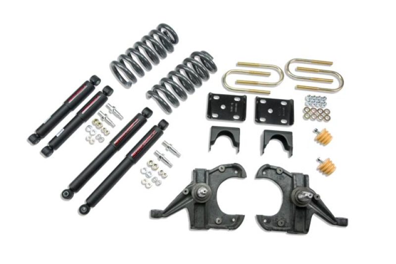 BT Lowering Kit w ND2 Shocks - Belltech LOWERING KIT WITH ND2 SHOCKS