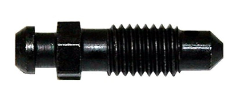 WIL Bleed Screw - Wilwood Bleed Screw - 1/4-28 Black