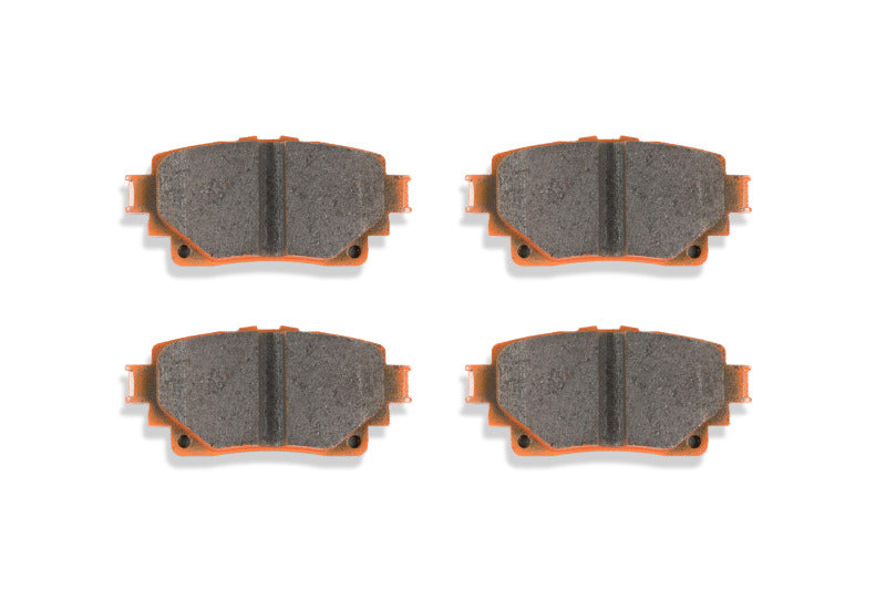 DBA XP Performance Brake Pads - DBA 21-22 Lexus IS300 F Sport Rear XP Performance Brake Pads