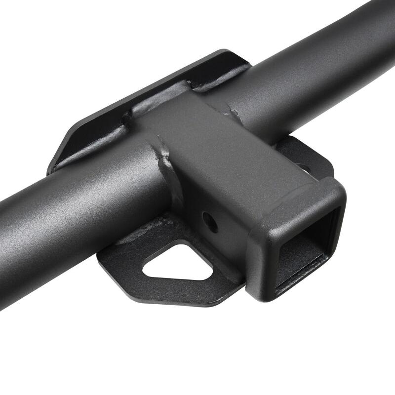 WES Outlaw Bumpers - Westin 19-20 Chevy/GMC Silverado/Sierra 1500 Outlaw Bumper Hitch Accessory - Textured Black