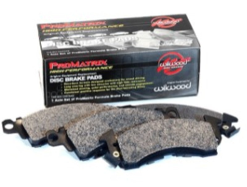 WIL Promatrix Brake Pads - Wilwood Pad Set Promatrix D741