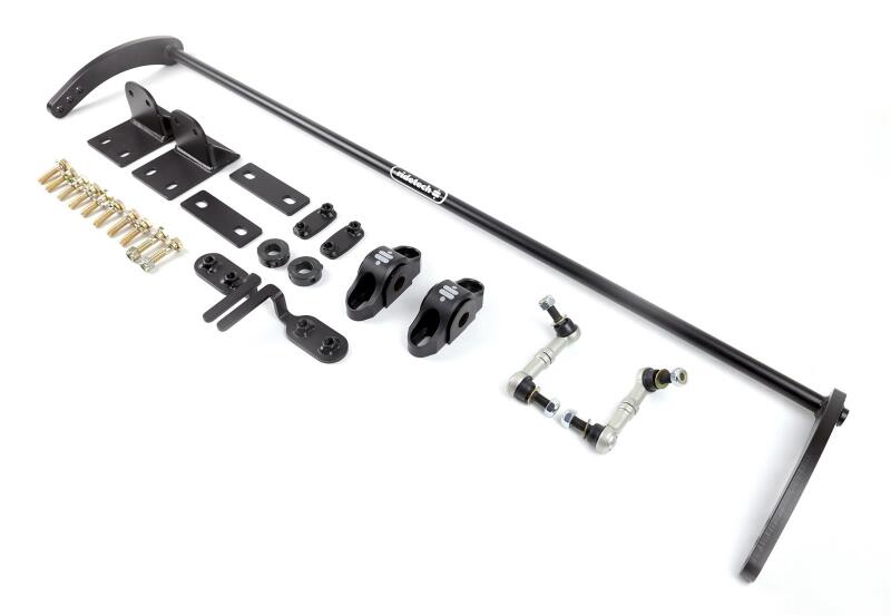 RID Sway Bars - Rear - Ridetech 63-79 Chevrolet Corvette Rear Sway Bar (use w/ Ridetech Trailing Arms)