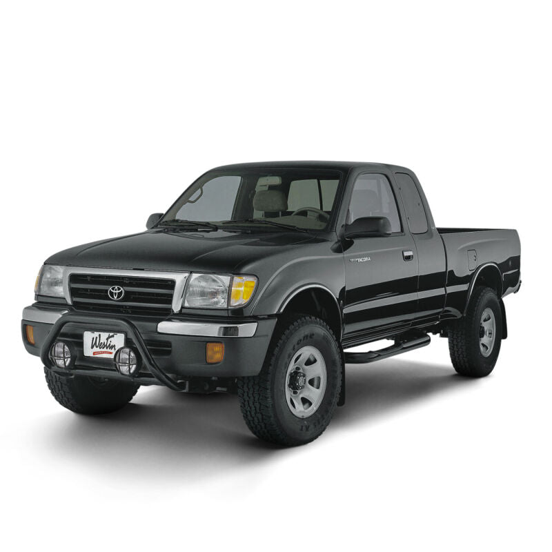 WES Nerf Bars - Signature 3 - Westin 1995-2004 Toyota Tacoma Reg Cab (4WD or PreRunner only) Signature 3 Nerf Step Bars - Black