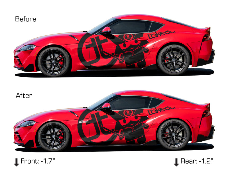 AFE Suspension Packages - aFe Control Stage-1 Suspension Package 2020 Toyota Supra (A90) I6-3.0L (t)