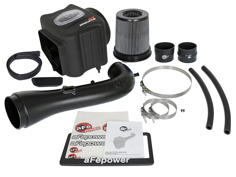AFE Momentum GT Cold Air Intakes - aFe Power Momentum GT Pro DRY S Cold Air Intake System GM SUV 14-17 V8 5.3L/6.2L