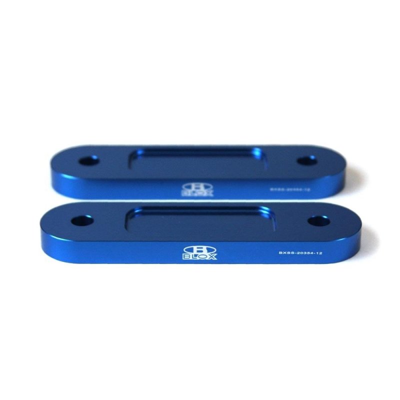 BX Bump Steer Kits - BLOX Racing Honda S2000 Front Bump Steer Kit 12mm Blue