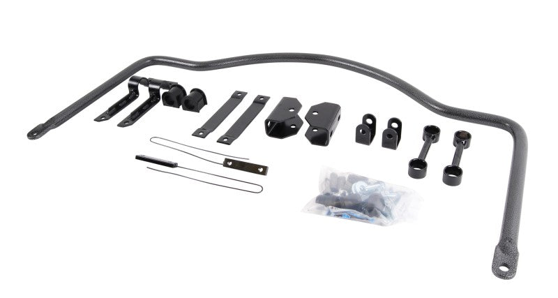 HWG Rear Sway Bars - Hellwig 97-14 Chevrolet Express 1500 Solid Heat Treated Chromoly 1-1/8in Rear Sway Bar