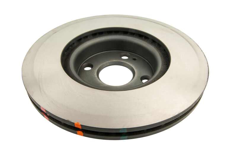 DBA 4000 Standard Rotors - DBA 01-05 Mazda Miata Front 4000 Series Plain Rotor