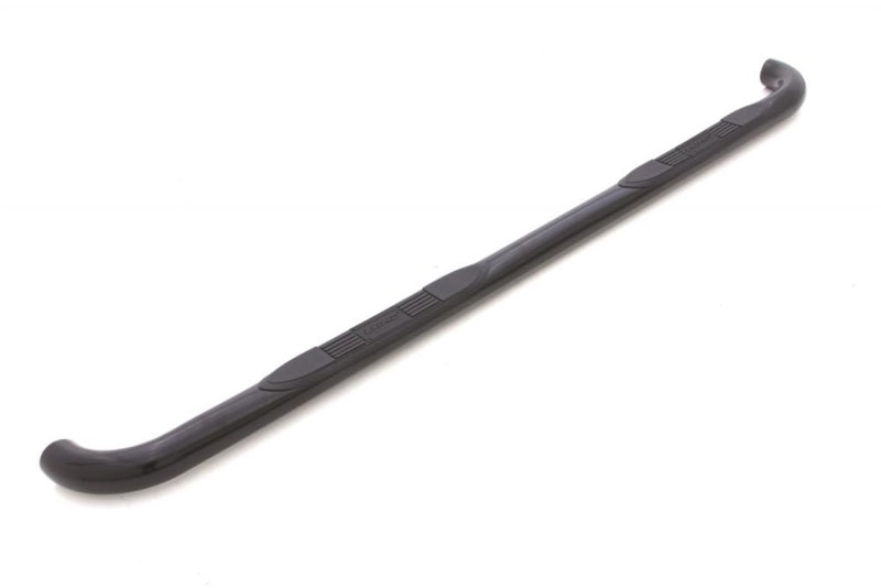 LND Nerf Bars - Black - Lund 2019 Chevy Silverado 1500 Crew Cab 3in. Round Bent SS Nerf Bars - Black