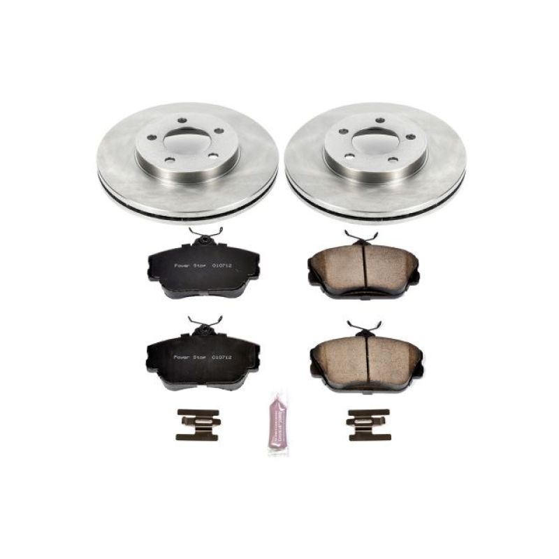PSB Autospecialty Kit - Power Stop 1995 Ford Taurus Front Autospecialty Brake Kit