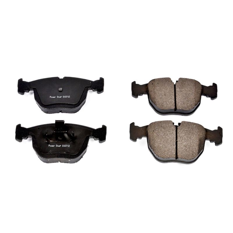 PSB Z16 Evolution Brake Pads - Power Stop 01-03 BMW 530i Front Z16 Evolution Ceramic Brake Pads