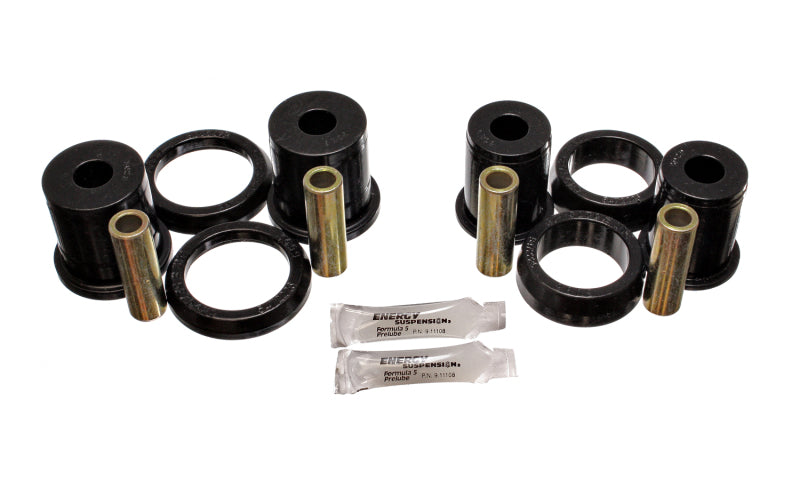 ES Cntrl Arm Bushings - Black - Energy Suspension Ford/Mercury Black Rear Control Arm Bushings