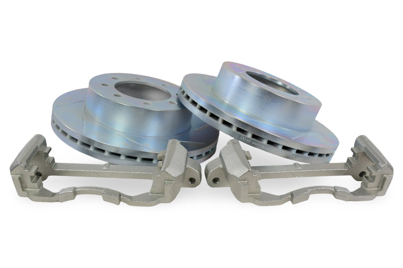 BAE Claw Performance Rotors - Baer Brakes 23-26 Ford F-250/F-350 Big Claw HD Performance Front Rotors
