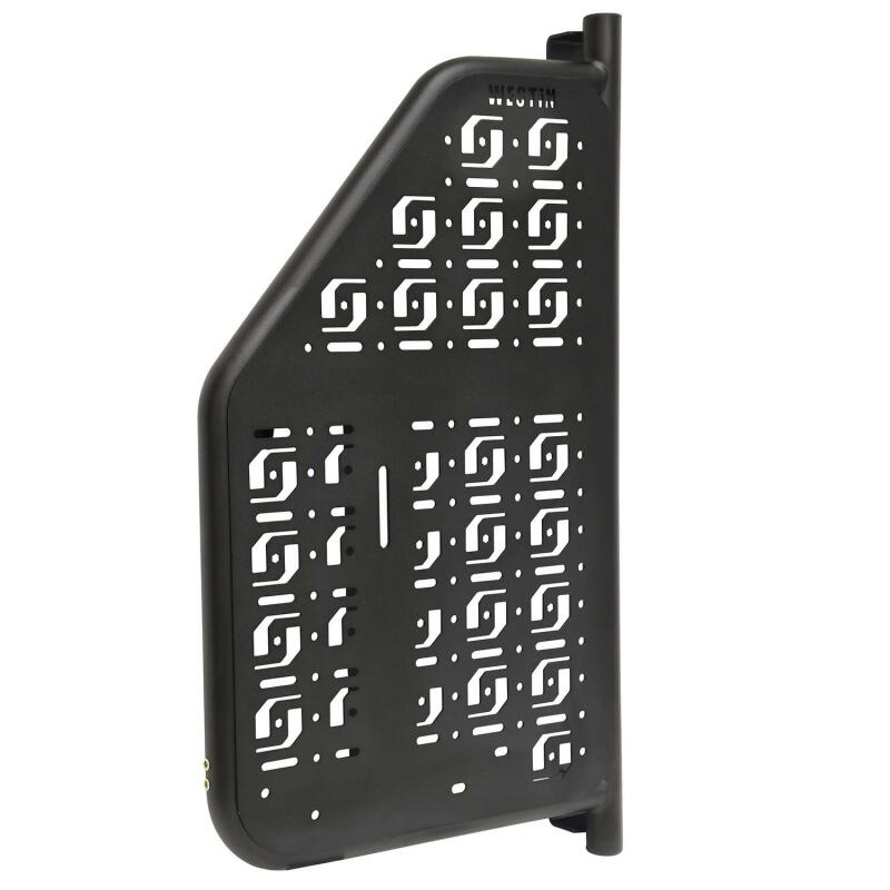WES XTS Bumpers - Westin 19-23 Mercedes-Benz Sprinter XTS Rear Bumper Passenger Side Carrier - Textured Black