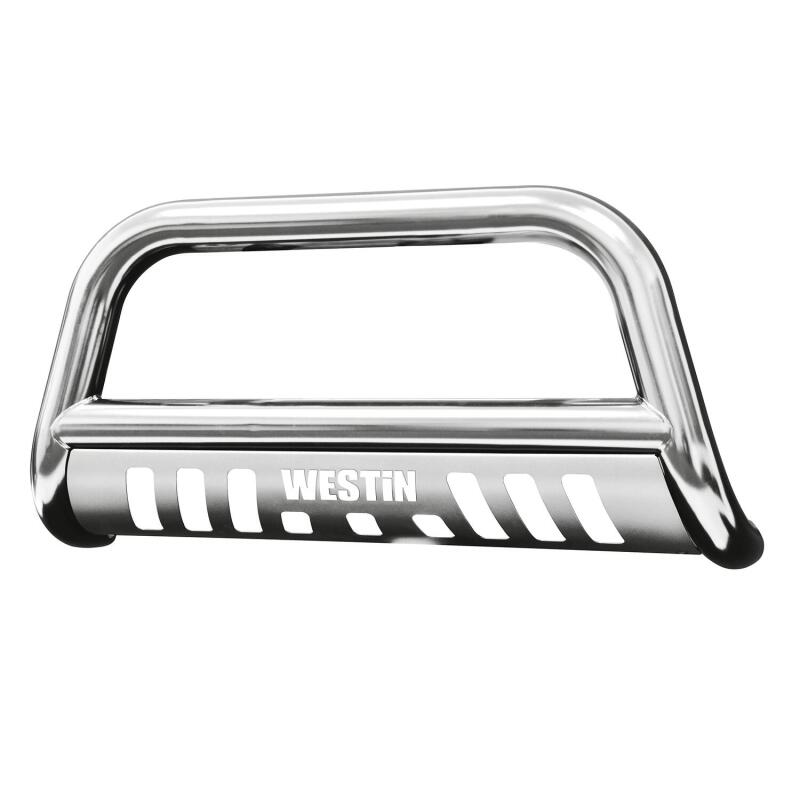 WES Bull Bars - E-Series - Westin 19-20 Ram 2500/3500 E-Series Bull Bar - Stainless Steel