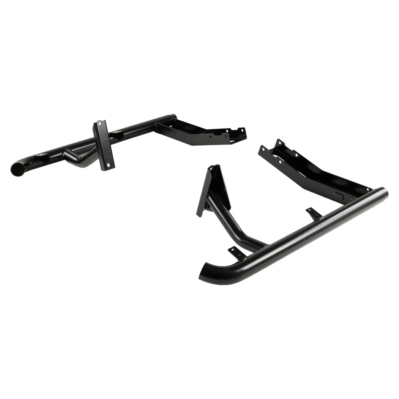 ARB Summit Side Steps/Rails - ARB Summit Step Section Hilux Sc Blk 15On