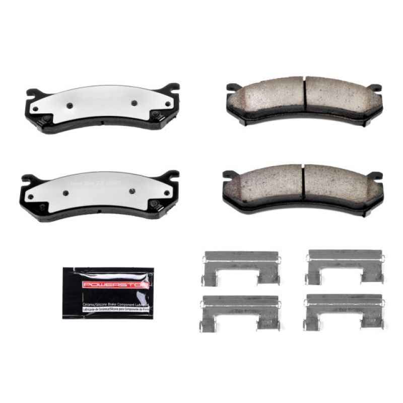 PSB Z36 Truck & Tow Brake Pads - Power Stop 02-06 Cadillac Escalade Front or Rear Z36 Truck & Tow Brake Pads w/Hardware
