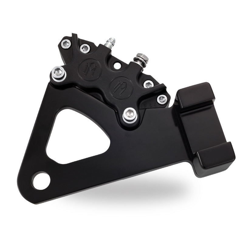 PFM Brake Kits - Performance Machine Rear Brake -125x4R x 11.5 Disc - Black Ano