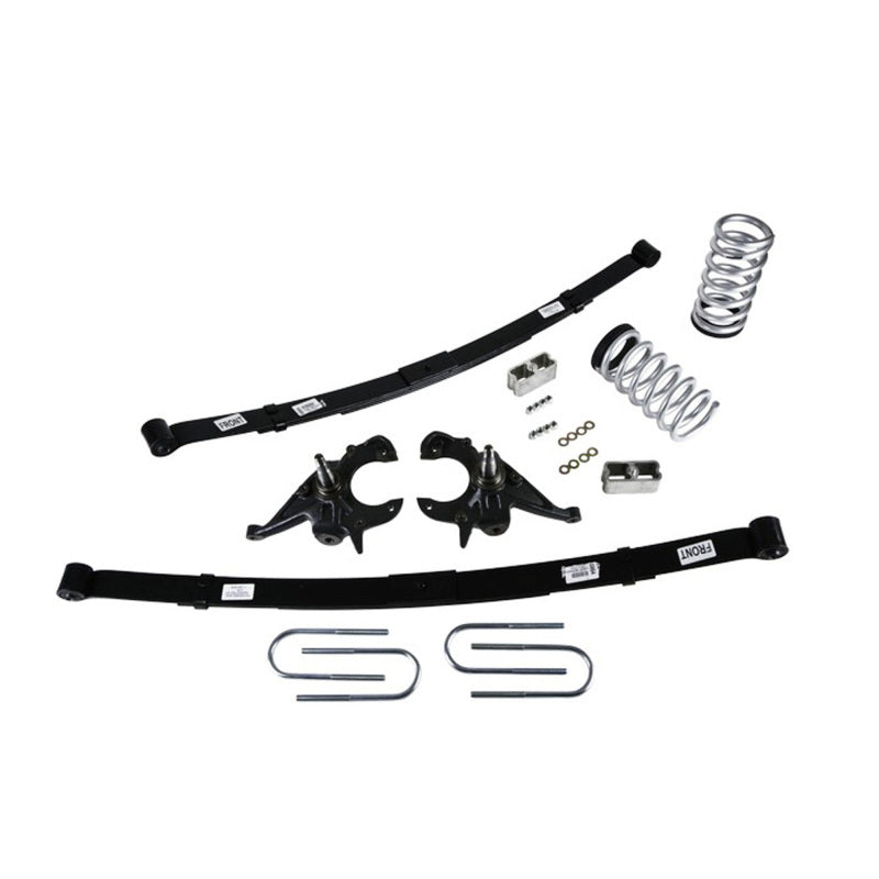 BT Lowering Kit w/o Shocks - Belltech LOWERING KIT W/O SHOCKS