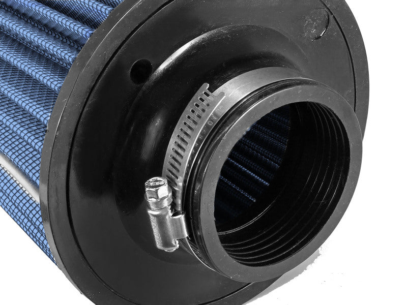 AFE Universal Pro-5 R Filter - aFe MagnumFLOW Air Filters IAF P5R A/F P5R 2-1/2F x 6B x 5-1/2T x 5H w/ 3/8Hole