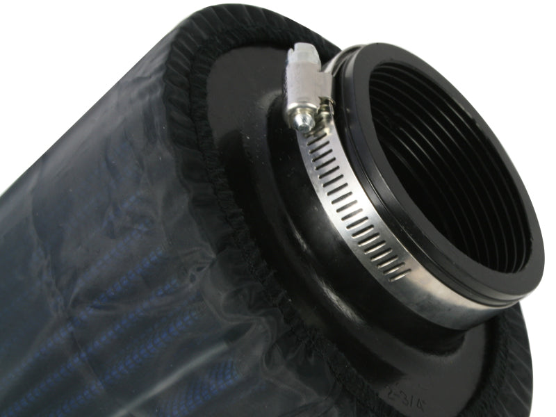 AFE Pre-Filters - aFe MagnumSHIELD Pre-Filters P/F 2x-28003 2x/72-30018/40011 (Black)