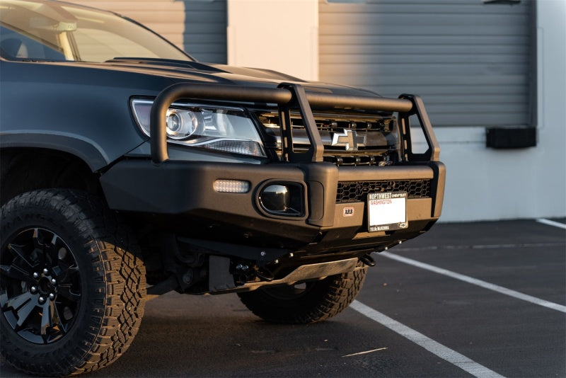 ARB Summit Bull Bars - ARB Summit Bar Textured Black Integrit Chevy Colorado ZR2 15On (Fit Kit NOT Included)