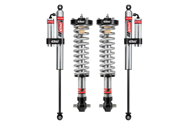 EIB Pro-Truck Coilovers - Eibach 21-23 Ford F-150 2WD Pro-Truck Lift Kit System Coilover 2.0 Stage 2R