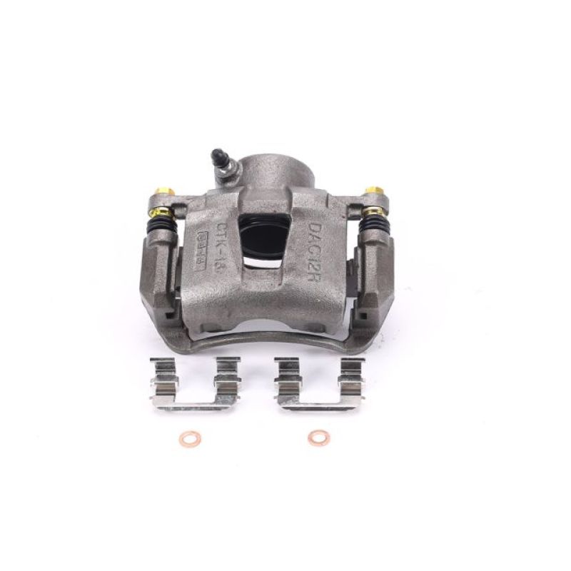 PSB Autospecialty Caliper - Power Stop 04-11 Chevrolet Aveo Front Right Autospecialty Caliper w/Bracket