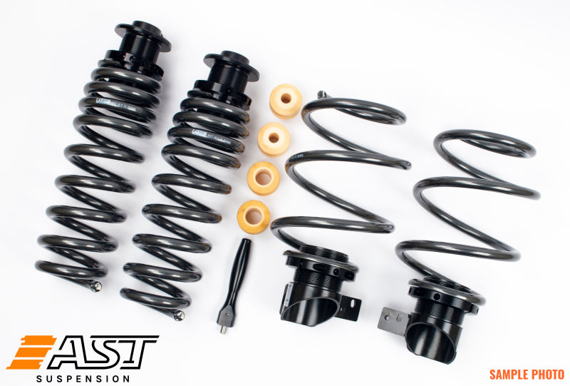 AST Lowering Springs - AST 07-up Nissan GTR R35 Adjustable Lowering Springs
