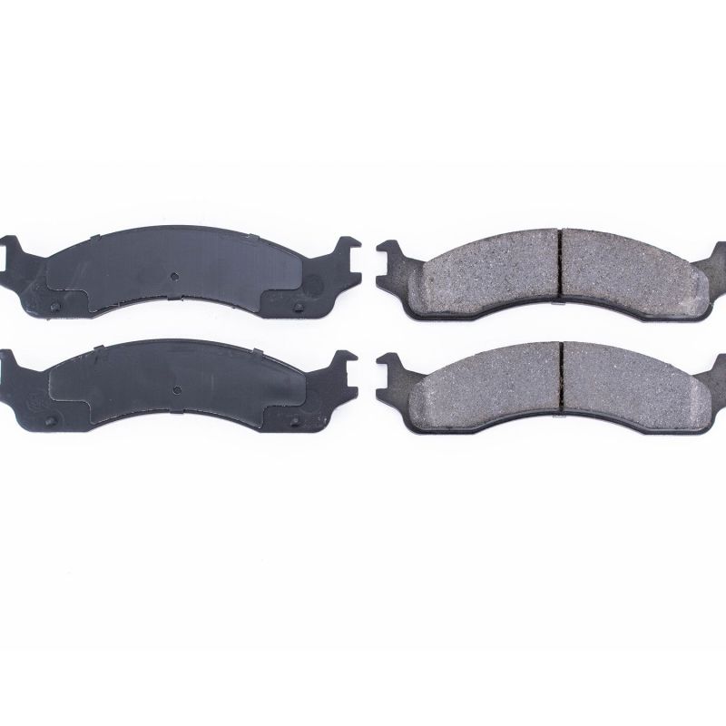 PSB Z16 Evolution Brake Pads - Power Stop 1998 Dodge B2500 Front Z16 Evolution Ceramic Brake Pads
