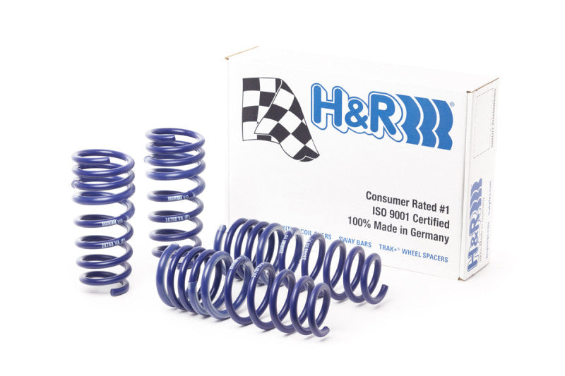 HR Sport Springs - H&R 15-21 Mercedes-Benz AMG GT S Coupe C190 Sport Spring (Incl. w/AMG Ride Control)